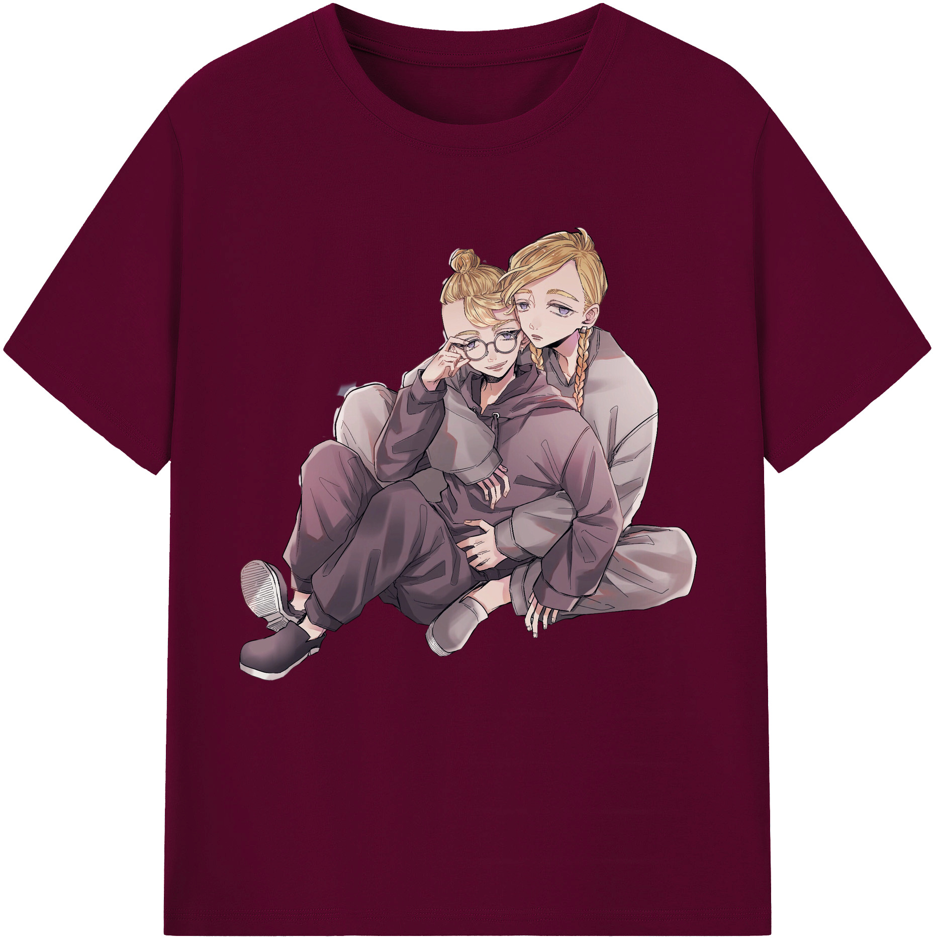（画像用） 東京リベンジャーズ Tokyo Revengers レディースカジュアルプリントTシャツ（綿100％）